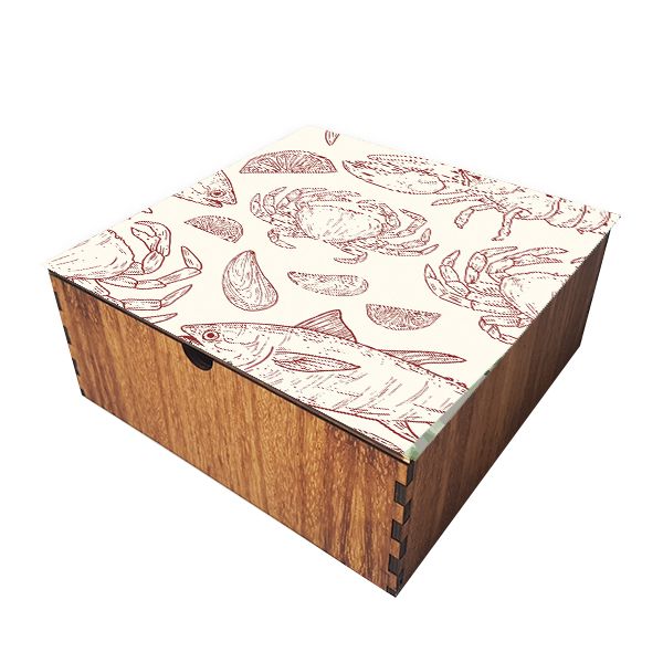 Caja de Te - Cangrejo